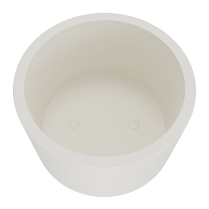 GARDRA Polyester plantenbak Ø 150x60 cm - Zuiver Wit (RAL 9010) - Doika - Plantenbak - GARDRA -  - DOIKA-FP-1-RAL-9010