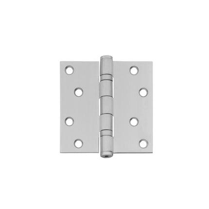 Intersteel Kogellagerscharnier recht tot 70 kilo rvs geborsteld - Doika - Scharnieren - Intersteel - 8714186039946 - 35,462,510