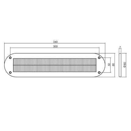 Intersteel Voordeurset veiligheidsbeslag SKG*** rond rozet rvs zwart met kerntrekbeveiliging - Doika - Voordeurbeslag set - Intersteel - 8714186540084 - 23,405,735