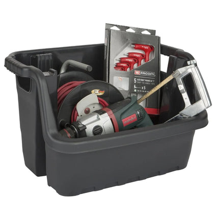 Practo Box Stapelbaar 36x59x41 cm - Doika - Opbergkoffer - Practo Home - 5414045030758 - PX001