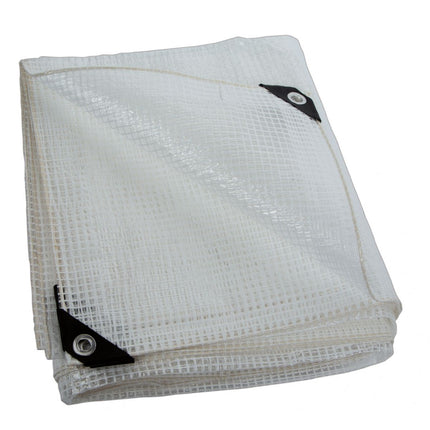 Practo Dekzeil/Afdekzeil versterkt 170 gram per m2 1000x400 cm - Doika - Dekzeilen - Practo Garden -  - TDL10410FH