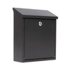 Practo Garden Brievenbussen Amsterdam Mat Zwart | Set van 8 stuks - Doika - Brievenbusset - Practo Garden -  - 8 stuks van B150N