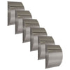 Practo Garden Brievenbussen Las Vegas RVS | Set van 6 stuks - Doika - Brievenbus - Practo Garden -  - 6 stuks van B514