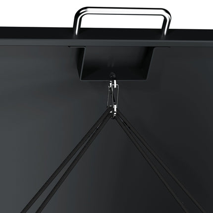 Practo Garden Containerberging Enkel Mat Zwart/eiken