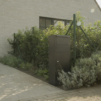Practo Garden Pakketbrievenbus Hannover mat zwart - Doika - Brievenbus - Practo Garden - 5414045015779 - B720N
