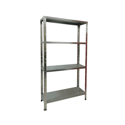 Practo Metalen Rek 150x75x30 cm – 4 legborden – Galva - Doika - Opbergrekken - Practo Home -  - ME1507530.4