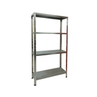 Practo Metalen Rek 150x75x30 cm – 4 legborden – Galva - Doika - Opbergrekken - Practo Home -  - ME1507530.4