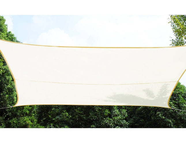 Practo Schaduwzeil PE 500x500 cm - crème - Doika - Schaduwzeil - Practo Garden -  - SZ014C