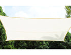 Practo Schaduwzeil polyester 500x500 cm - crème - Doika - Schaduwzeil - Practo Garden -  - SZ004C