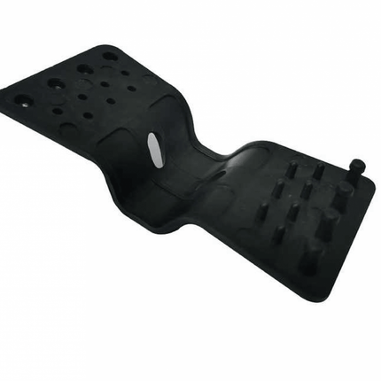Practo Set van 20 clips voor zichtddoek - zwart - Doika - Zichtdoeken - Practo Garden -  - TZA002