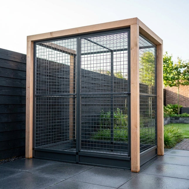 Ren Valentijn 193 x 135 x 202 - Aluminium