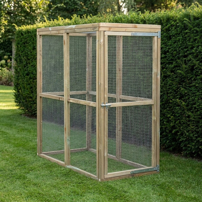 Ren Wim 85 x 179 x 183 cm - Geïmpregneerd hout