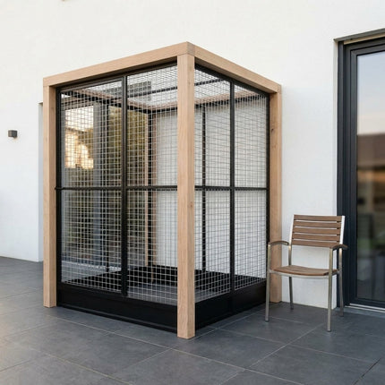 Ren Valentijn 139 x 190 x 202 - Aluminium