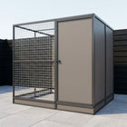 Ren Evi 207 x 176 x 193 - Aluminium Sluis