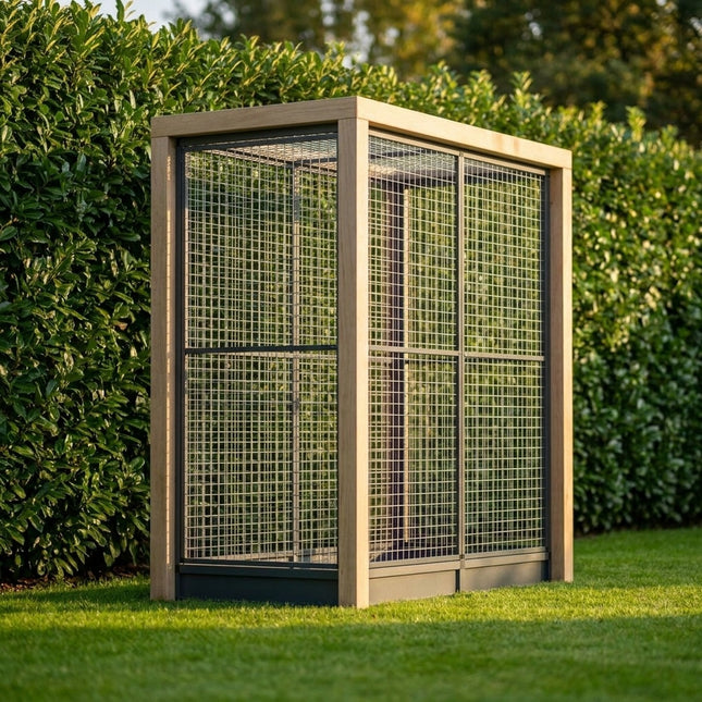 Ren Valentijn 103 x 190 x 202 - Aluminium