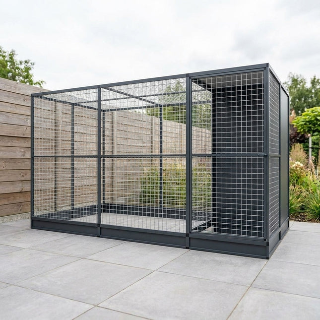 Ren Evi 328 x 176 x 193 - Aluminium
