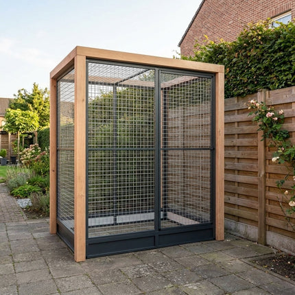 Ren Valentijn 193 x 135 x 202 - Aluminium