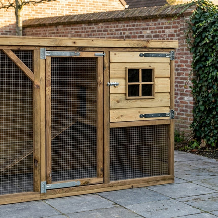 Kippenhok Disy 243 x 95 x 124 cm