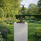 Sculptuur Reach For The Sky Brons - Doika - Bronzen beeld - Thermobrass - 5410807030684 - AN3068BR-BI
