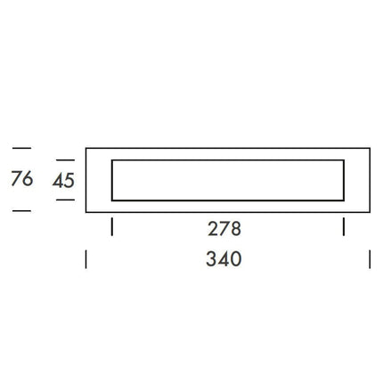 Shuffle Voordeurset vierkant met Toronto 1160 & briefplaat zwart - Doika - Voordeurset - Shuffle - 8717727199925 - N1900867
