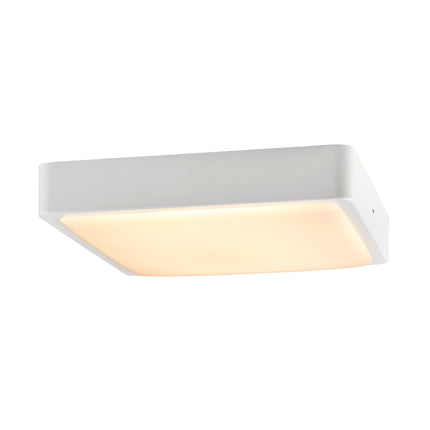 SLV Buitenlamp AINOS IP65 Wit - Doika - Buitenverlichting - SLV - 4024163236065 - 1003449