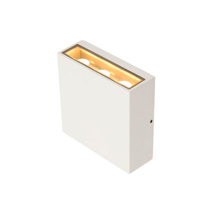 SLV Buitenlamp BIG QUAD UP/DOWN IP54 Wit - Doika - Buitenverlichting - SLV - 4024163252386 - 1005125