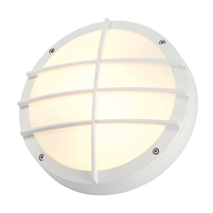 SLV Buitenlamp BULAN GRID IP55 Wit - Doika - Buitenverlichting - SLV - 4024163110945 - 229081