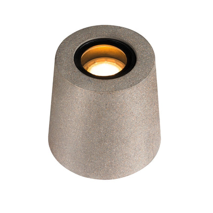 SLV Buitenlamp CONCRETO IP65 Grijs - 12x11,7 cm - Doika - Buitenverlichting - SLV - 4024163266321 - 1006408