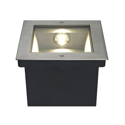 SLV Buitenlamp DASAR® 255 IP65/IP67 Roestvrij Staal - Doika - Buitenverlichting - SLV - 4024163159197 - 229381