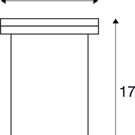 SLV Buitenlamp DASAR® EXACT 116 IP67 Roestvrij Staal - Doika - Buitenverlichting - SLV - 4024163124751 - 228430