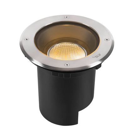 SLV Buitenlamp DASAR® L IP65/IP67 Roestvrĳ Staal - Doika - Buitenverlichting - SLV - 4024163275354 - 1007243