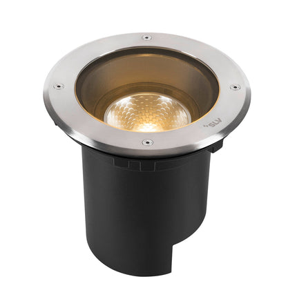 SLV Buitenlamp DASAR® L IP65/IP67 Roestvrĳ Staal - Doika - Buitenverlichting - SLV - 4024163275354 - 1007243