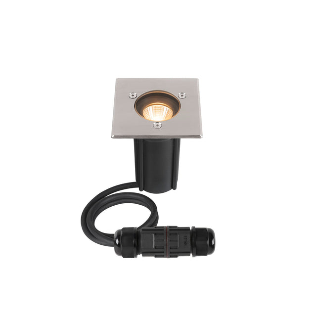 SLV Buitenlamp DASAR® S IP67 Edelstaal - Doika - Buitenverlichting - SLV - 4024163288217 - 1007680