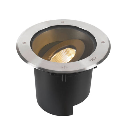 SLV Buitenlamp DASAR® XL IP65/IP67 Roestvrĳ Staal - Doika - Buitenverlichting - SLV - 4024163275378 - 1007241