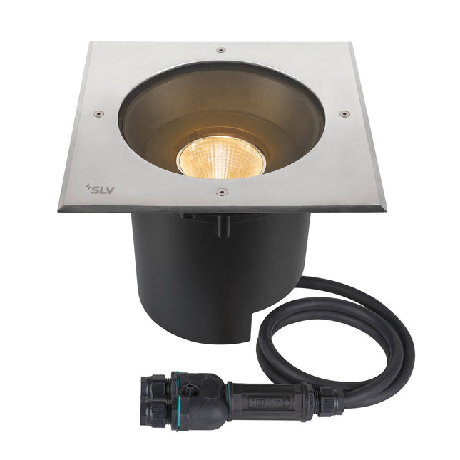 SLV Buitenlamp DASAR® XL IP65/IP67 Roestvrĳ Staal - Doika - Buitenverlichting - SLV - 4024163275378 - 1007241