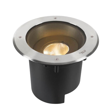 SLV Buitenlamp DASAR® XL IP65/IP67 Roestvrĳ Staal - Rond - Doika - Buitenverlichting - SLV - 4024163275378 - 1007241