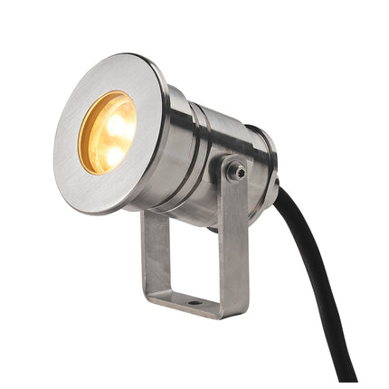 SLV Buitenlamp DASAR®PROJECTOR IP68 Roestvrij Staal - Doika - Buitenverlichting - SLV - 4024163164412 - 233570