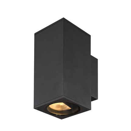 SLV Buitenlamp ENOLA SQUARE M UP/DOWN IP65 Antraciet - Doika - Buitenverlichting - SLV - 4024163235761 - 1003419