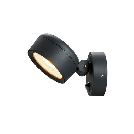 SLV Buitenlamp ESKINA SPOT SENSOR IP54 Antraciet - Doika - Buitenverlichting - SLV - 4024163230988 - 1002904