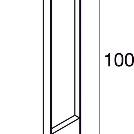 SLV Buitenlamp FLATT 100 IP65 Antraciet - Doika - Buitenverlichting - SLV - 4024163231527 - 1002958