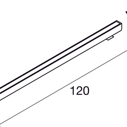 SLV Buitenlamp GALEN 120 IP65 Antraciet - Doika - Buitenverlichting - SLV - 4024163236058 - 1003448