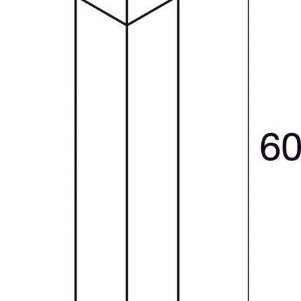 SLV Buitenlamp GRAFIT 60 IP44 Antraciet - Doika - Buitenverlichting - SLV - 4024163096522 - 231225