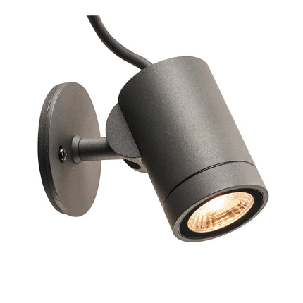 SLV Buitenlamp HELIA SPOT S IP66 Antraciet - Doika - Buitenverlichting - SLV - 4024163190275 - 1000735