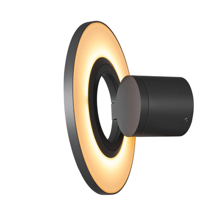 SLV Buitenlamp I - RING IP65 Antraciet - Doika - Buitenverlichting - SLV - 4024163275170 - 1007236