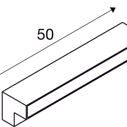 SLV Buitenlamp L - LINE OUT 60 IP65 Antraciet - Doika - Buitenverlichting - SLV - 4024163236867 - 1003535