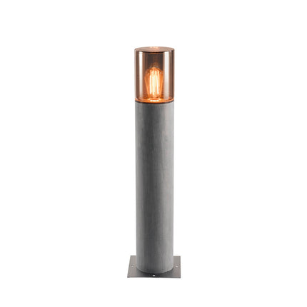 SLV Buitenlamp Lisenne 70 IP54 Grijs - Doika - Buitenverlichting - SLV - 4024163189583 - 1000666