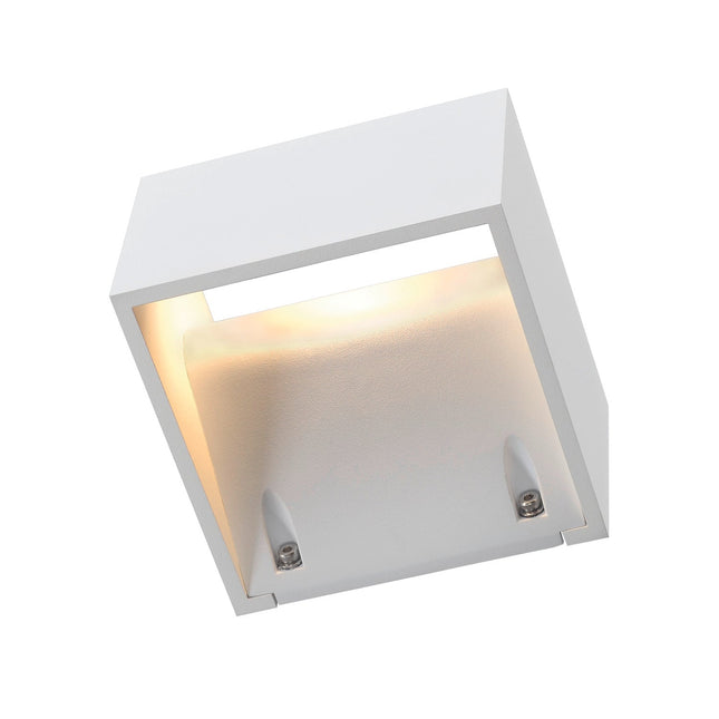 SLV Buitenlamp LOGS IP65 Wit - Doika - Buitenverlichting - SLV - 4024163131339 - 232101