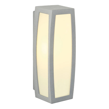 SLV Buitenlamp MERIDIAN BOX IP54 Grijs - Doika - Buitenverlichting - SLV - 4024163123884 - 230044