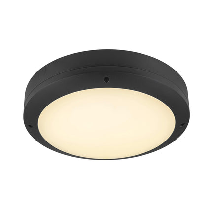 SLV Buitenlamp OUTDOOR BULKHEAD IP65 Zwart - Doika - Buitenverlichting - SLV - 4024163278072 - 1007514