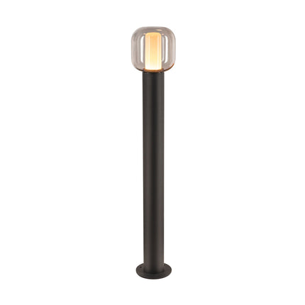 SLV Buitenlamp OVALISK 100 IP65 Antraciet - Doika - Buitenverlichting - SLV - 4024163248310 - 1004681